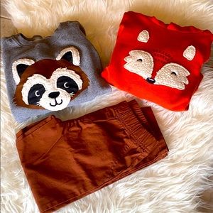 Boys Carter’s sweatshirt Bundle